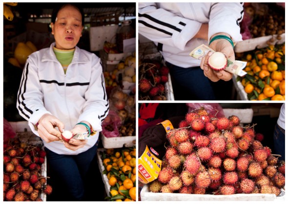 Rambutan aka Hairy Cherry