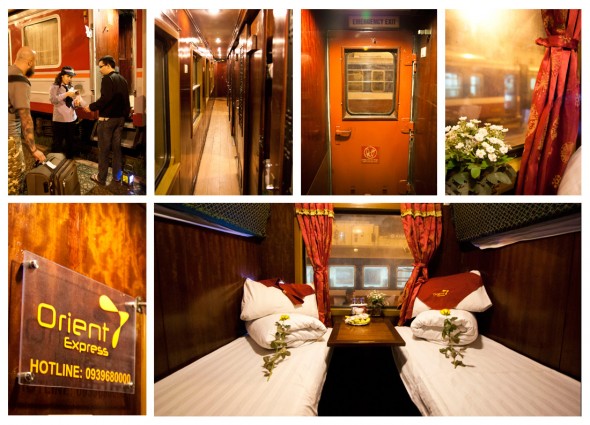 Traveling on The Orient Express
